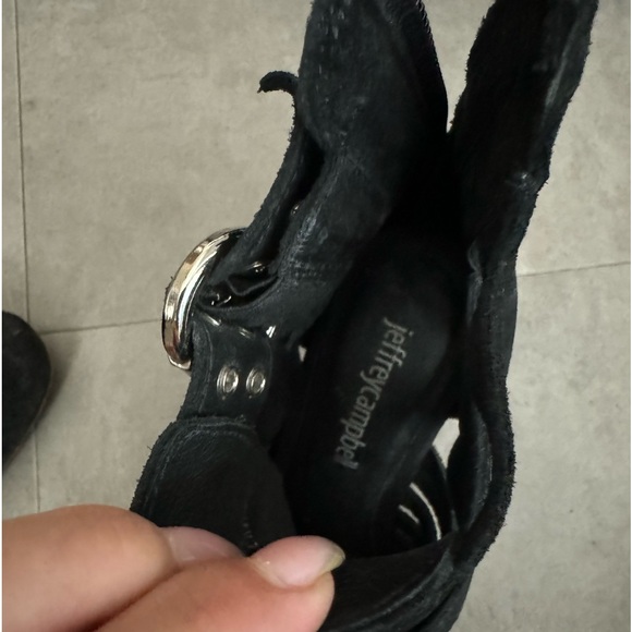 Jeffery Campbell booties - Picture 3 of 4